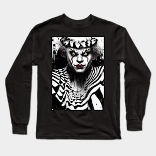 THINKING CLOWN Long Sleeve T-Shirt